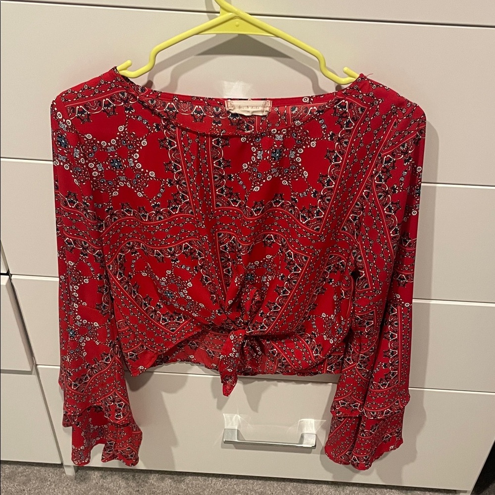 Altar’d State Bandana Crop Top